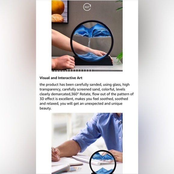 3D Sand Art NWT - Picture 6 of 9